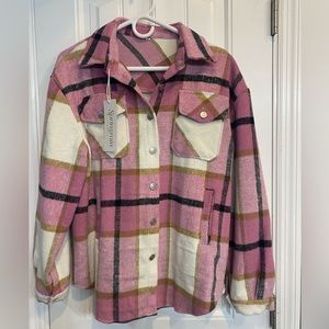 SpringRain Shacket from Amazon